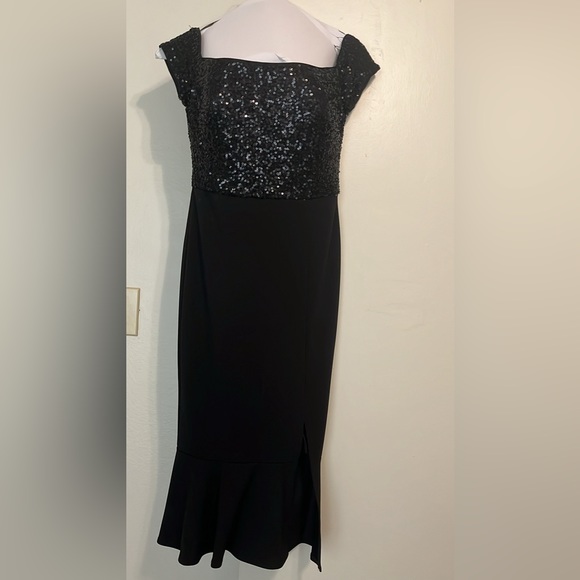 GUESS Black Sequin Dress - Picture 1 of 1